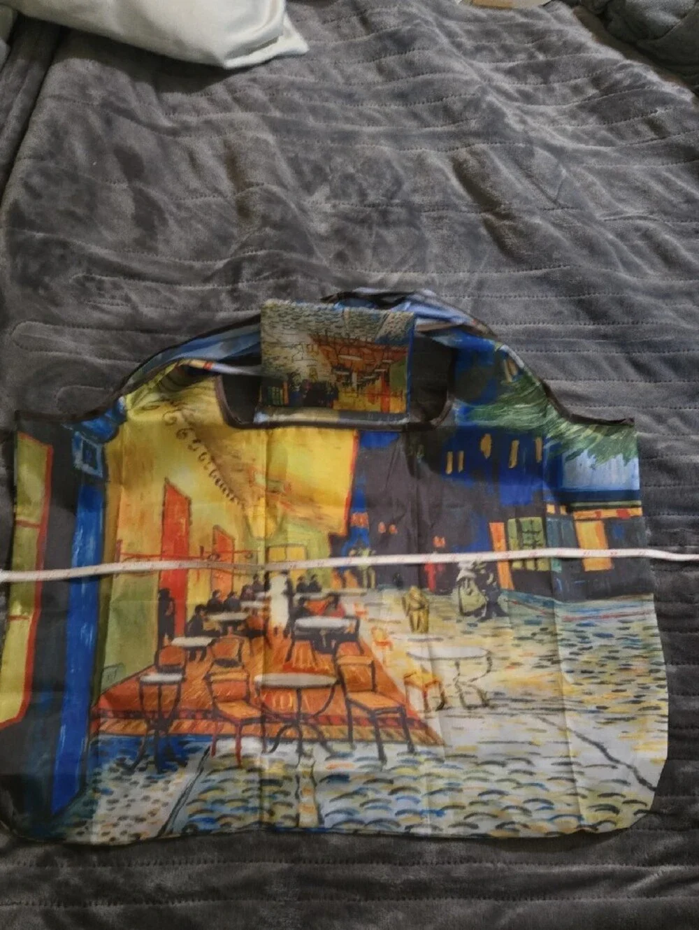 Reusable Tote Bag - Choose One From 1 Of 5 Patterns Multicolor